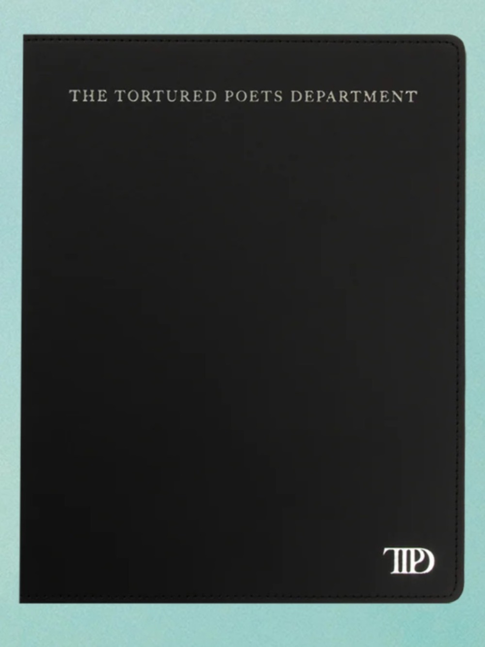 The Tortured Poets Department Black Journal